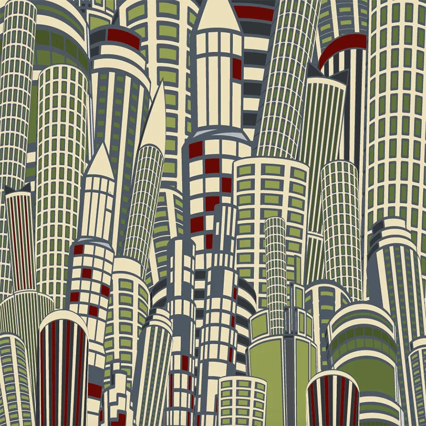 Обои для стен Ango Linea Metropolitan 201-A01-METROPOLITAN