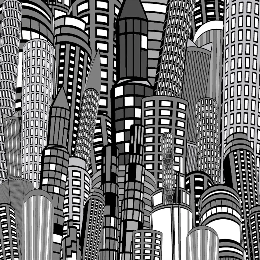 Обои для стен Ango Linea Metropolitan 201-A03-METROPOLITAN