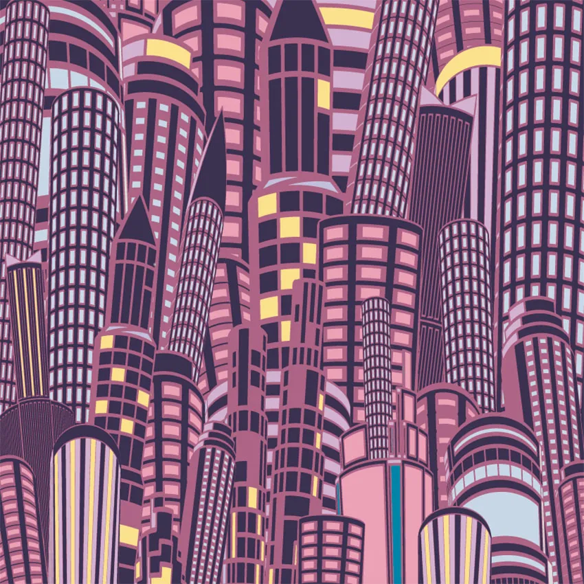 Обои для стен Ango Linea Metropolitan 201-A05-METROPOLITAN