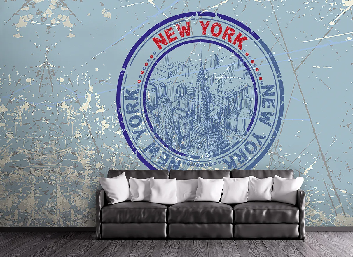 Обои для стен Ango Linea Metropolitan 202-A02-METROPOLITAN-ambientata #1