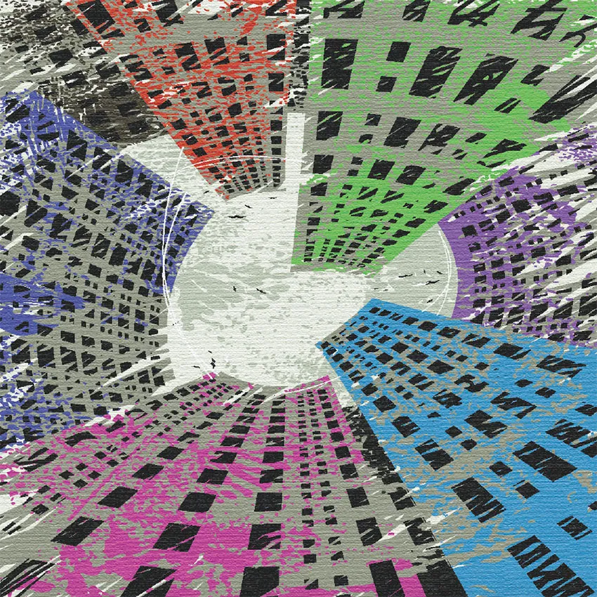 Обои для стен Ango Linea Metropolitan 205-A01-METROPOLITAN #1