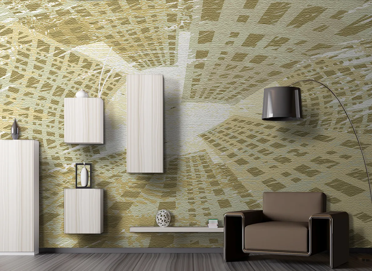 Обои для стен Ango Linea Metropolitan 205-B01-METROPOLITAN-ambientata