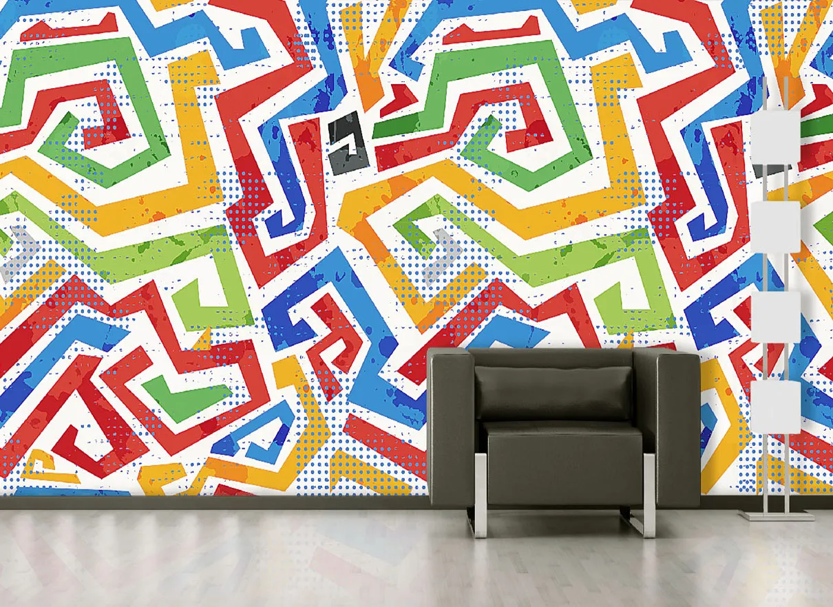 Обои для стен Ango Linea Now 813-A02-NOW-ambientata