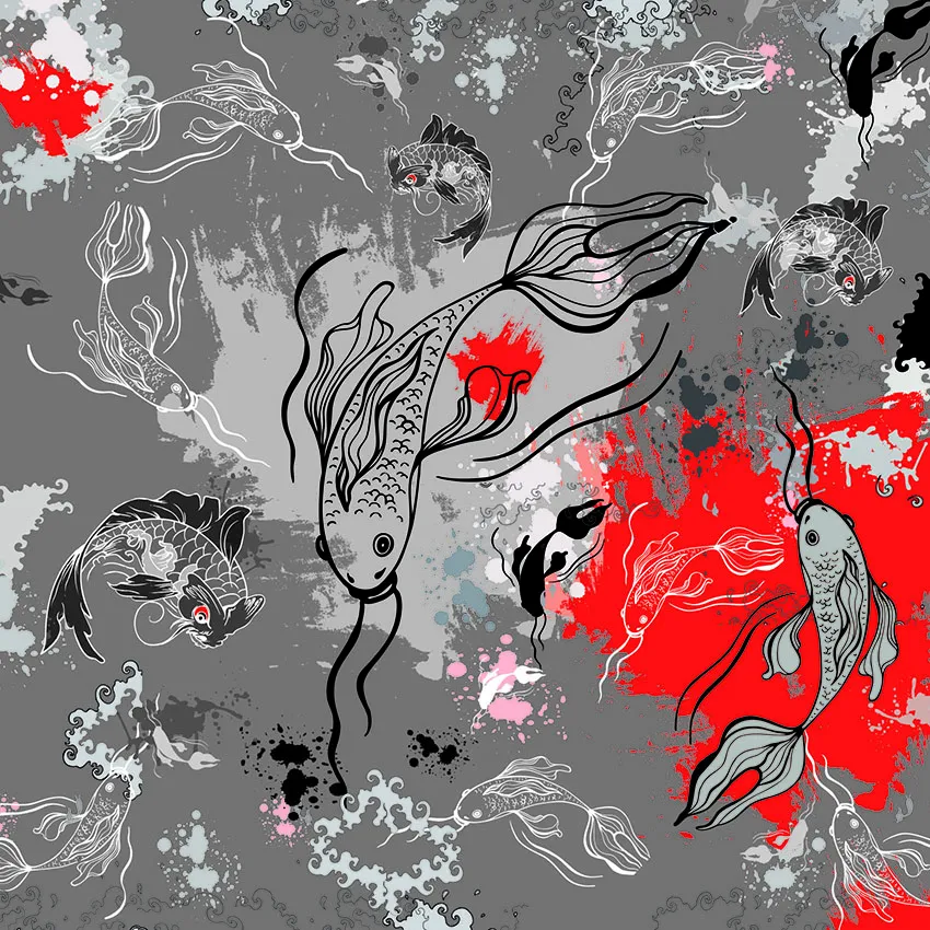 Обои для стен Ango Linea Oriental 1300-A01-ORIENTAL