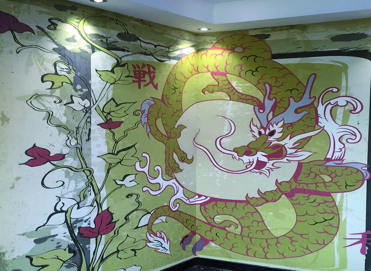 Обои для стен Ango Linea Oriental 1301-A01-ORIENTAL-AMBIENTATA