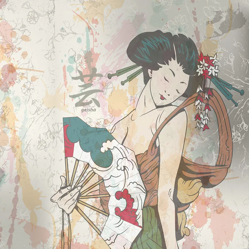 Обои для стен Ango Linea Oriental 1302-B01-ORIENTAL #1