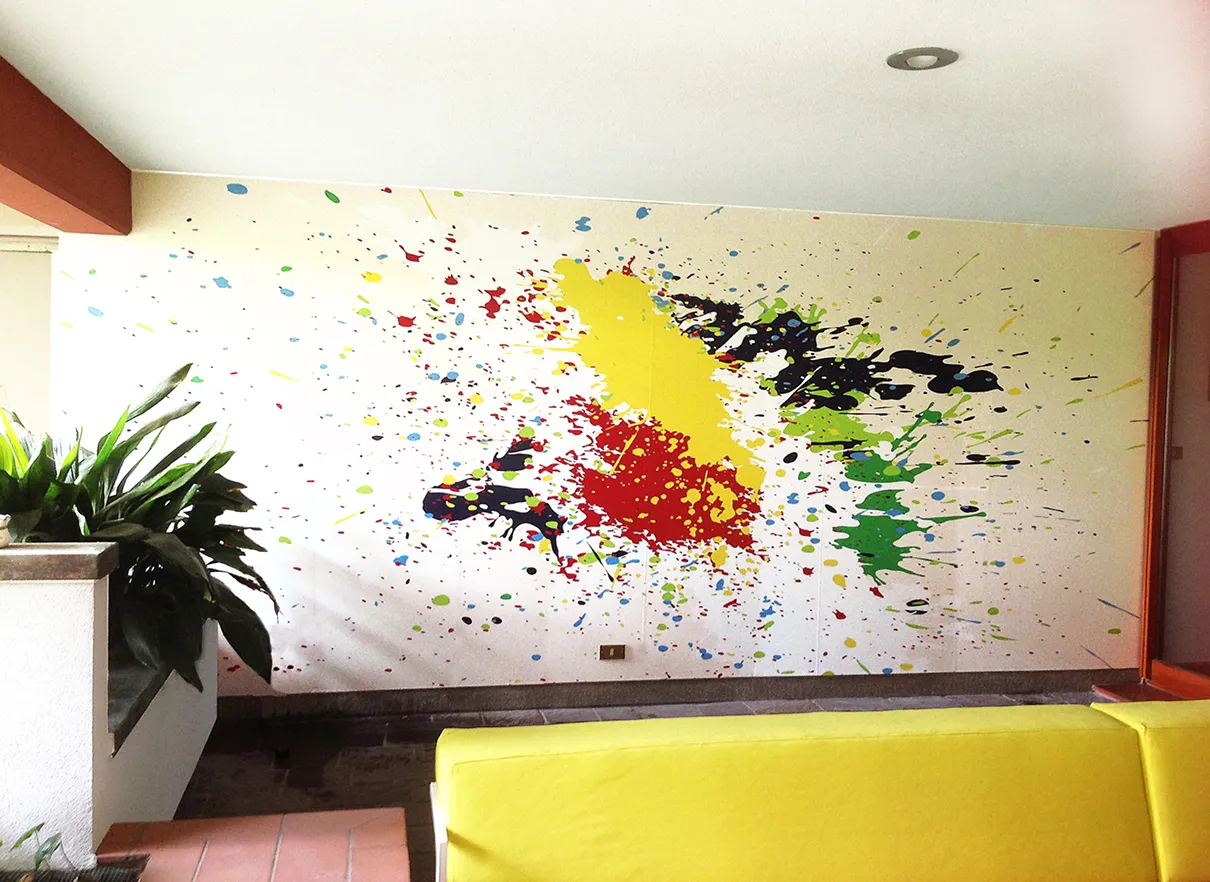 Обои для стен Ango Linea Young 714-A01-YOUNG-ambientata