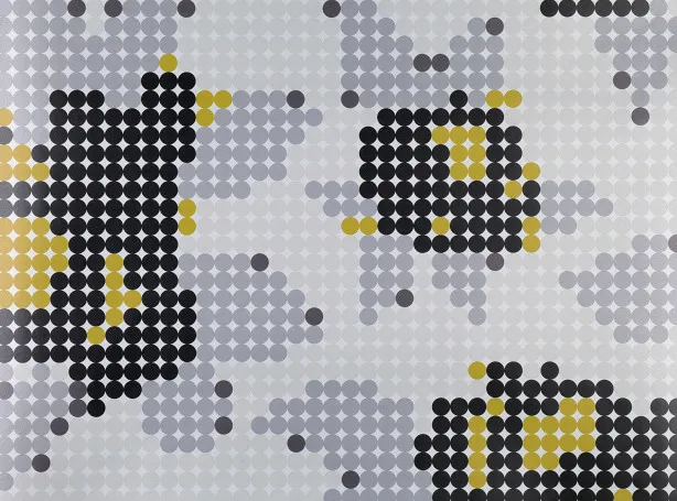 Обои для стен Kirkby design Eley Kishimoto Wallcoverings WK807-03