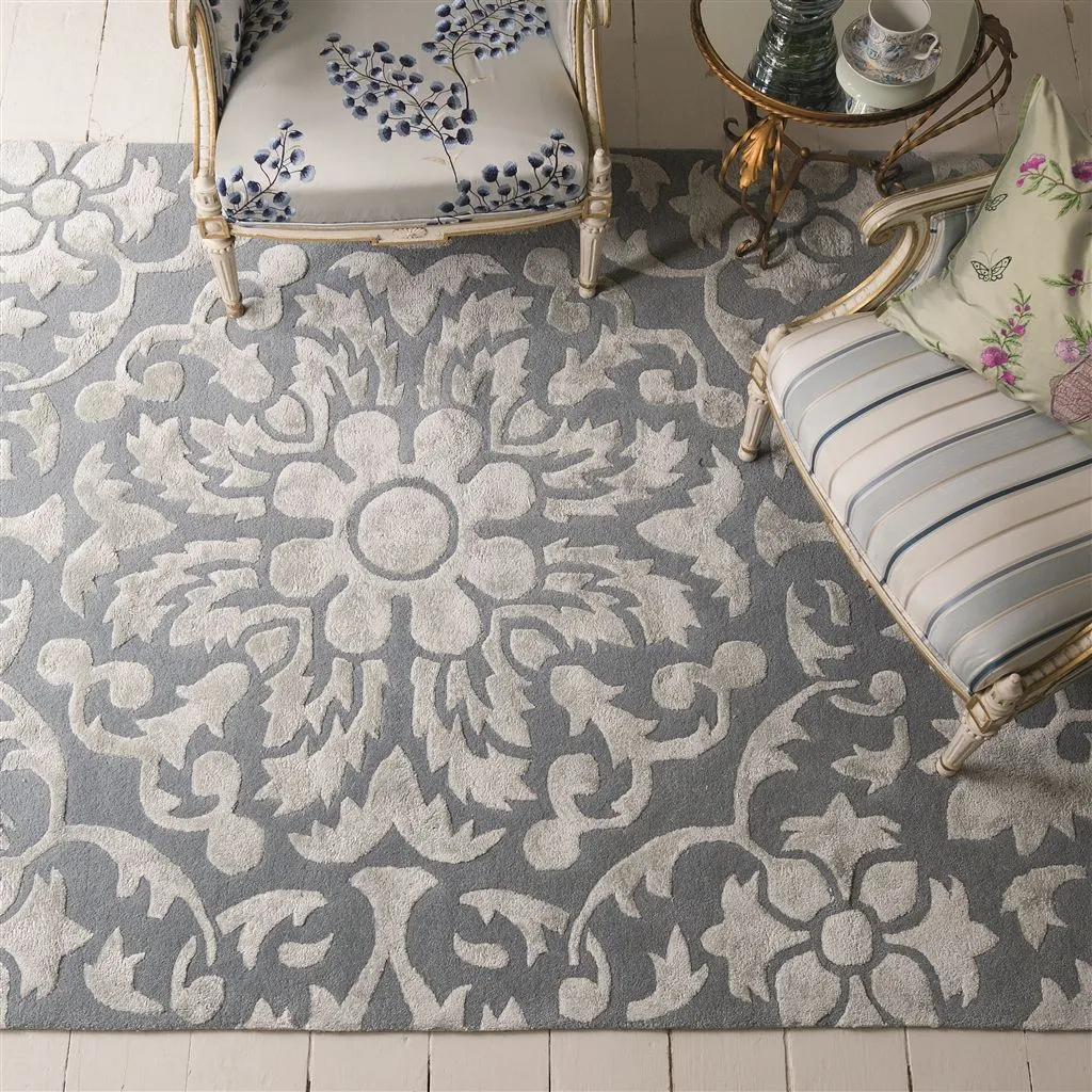 CABOCHON DUCK EGG RUG