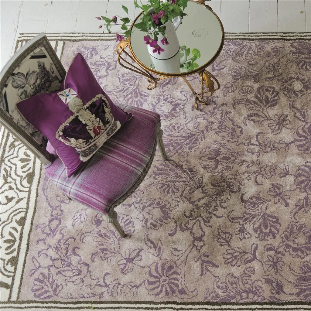 FLORA HEATHER RUG