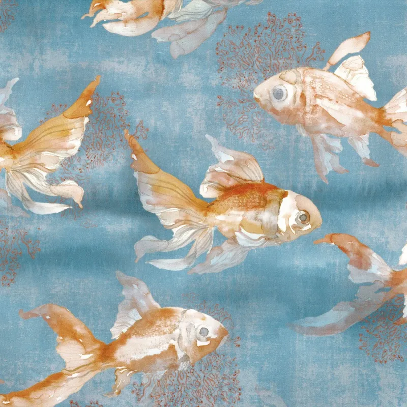 Ткань Misia Danse des Cyprins M178502