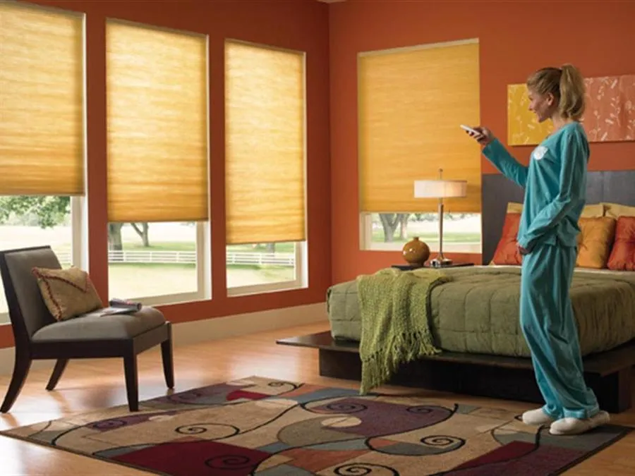 Плиссированные шторы avtomatika