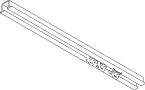 Карниз hd_6243