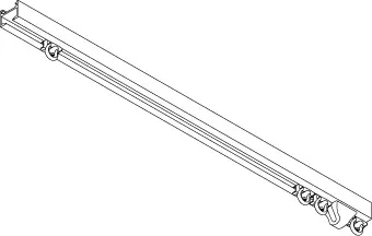 Карниз hd_6465