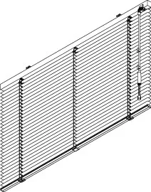Жалюзи горизонтальные ve_8110