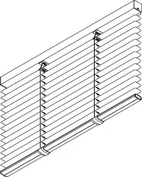 Жалюзи горизонтальные ve_8250