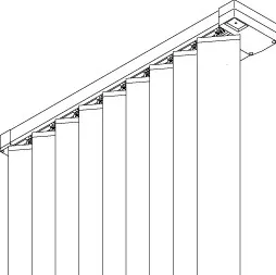 Жалюзи вертикальные vb_2950