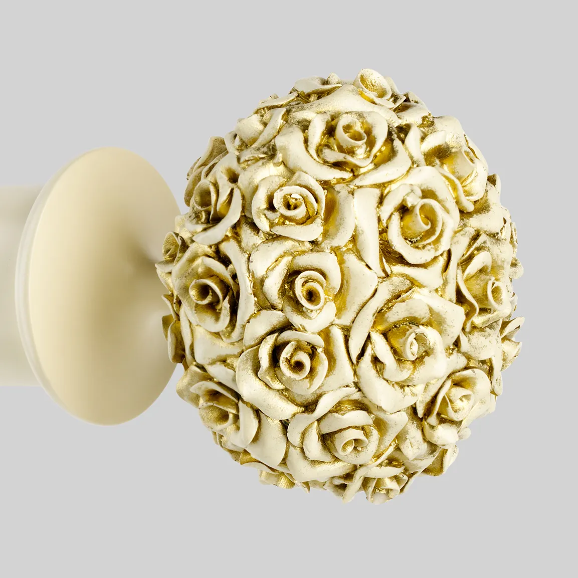 Карниз POSY-CREAM-GOLD