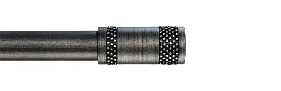 Карниз Decor Cylinder Satin Silver Black