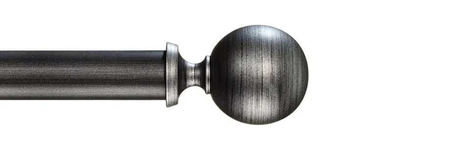 Карниз Modern Ball Satin Silver Black