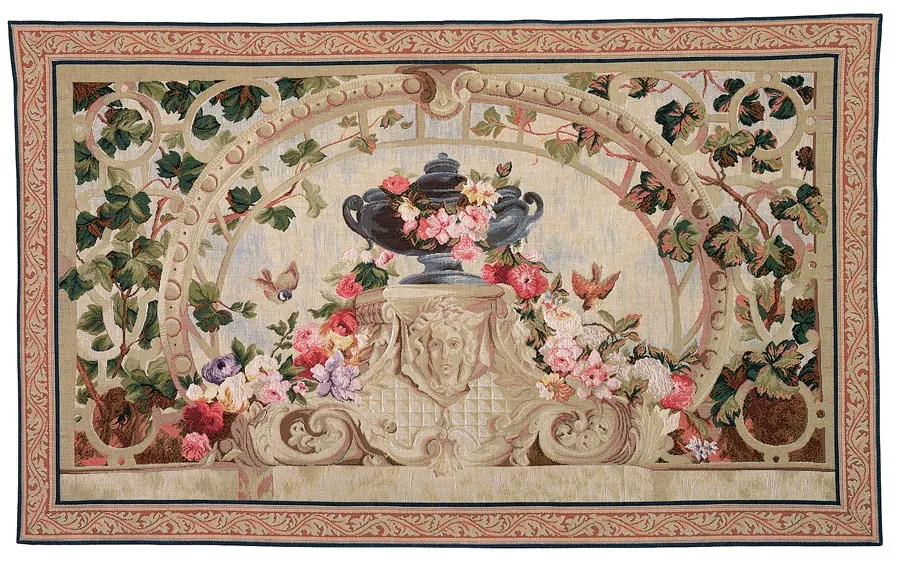 Гобелен Decorative & Floral LW1204_Beauvais_Vase_-_Spring_3