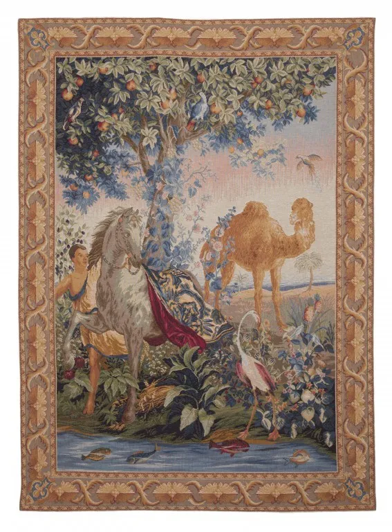 Гобелен Decorative & Floral LW1442_The_Draped_Horse_3