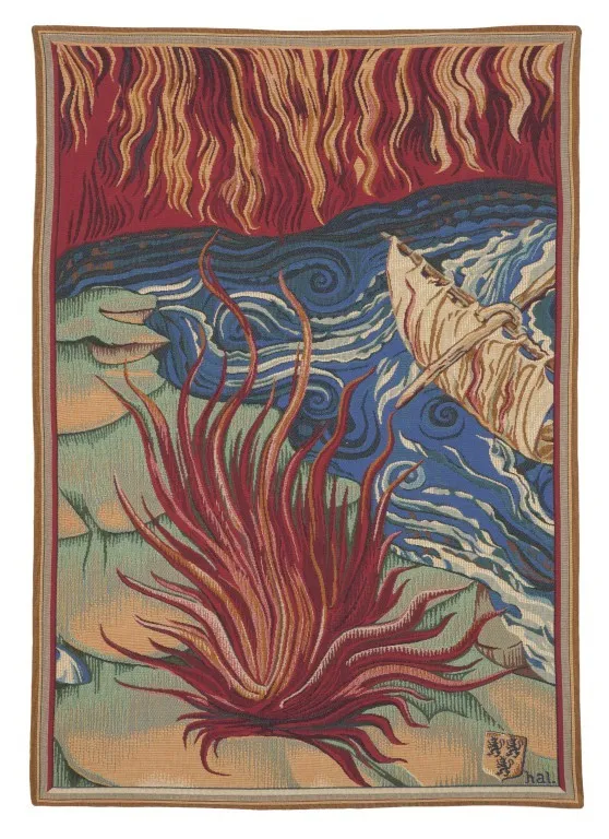 Гобелен Decorative & Floral LW1518_Elements_-_Fire_3