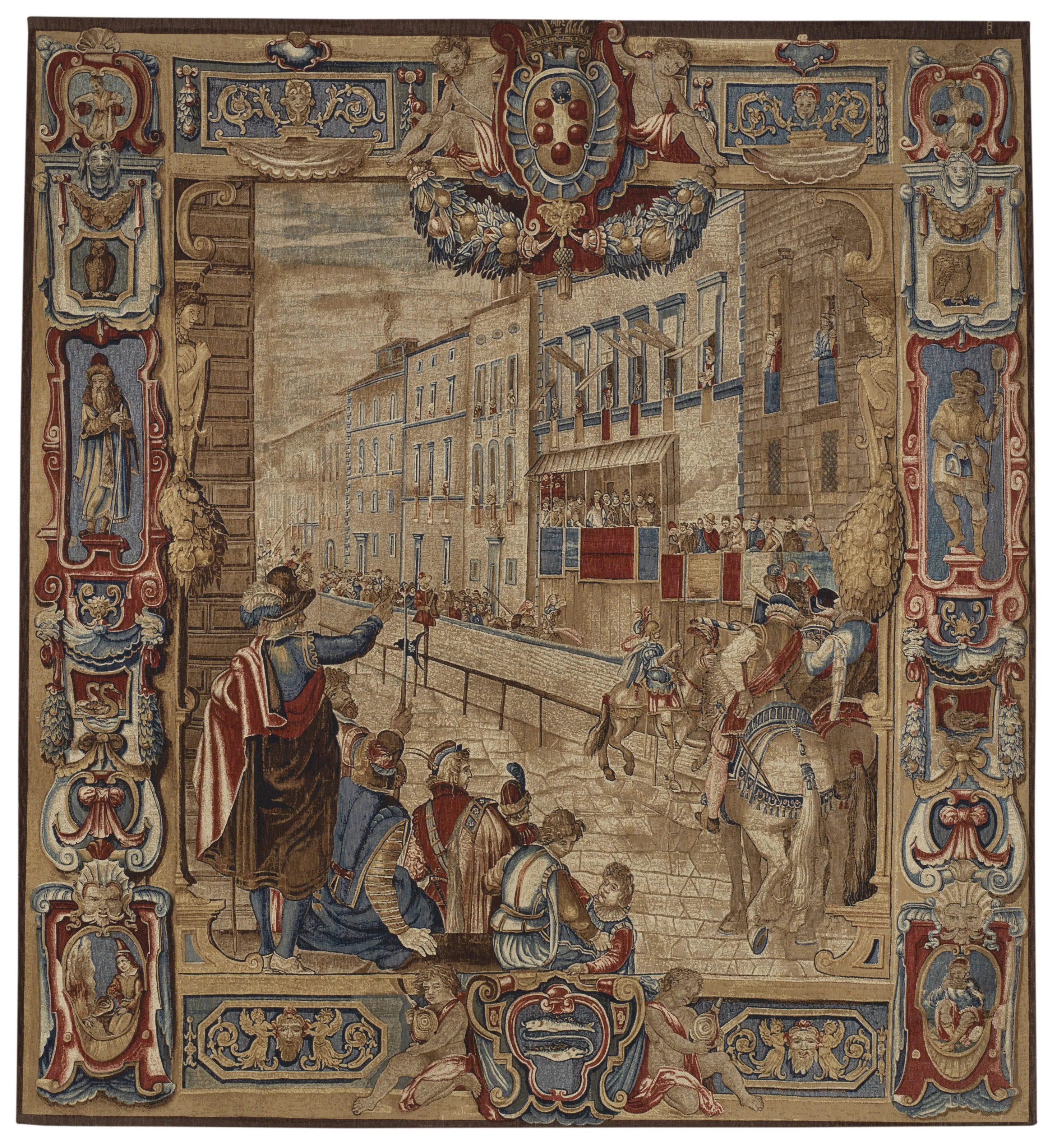 Гобелен Decorative & Floral SS1480_Fete_Florentine_3