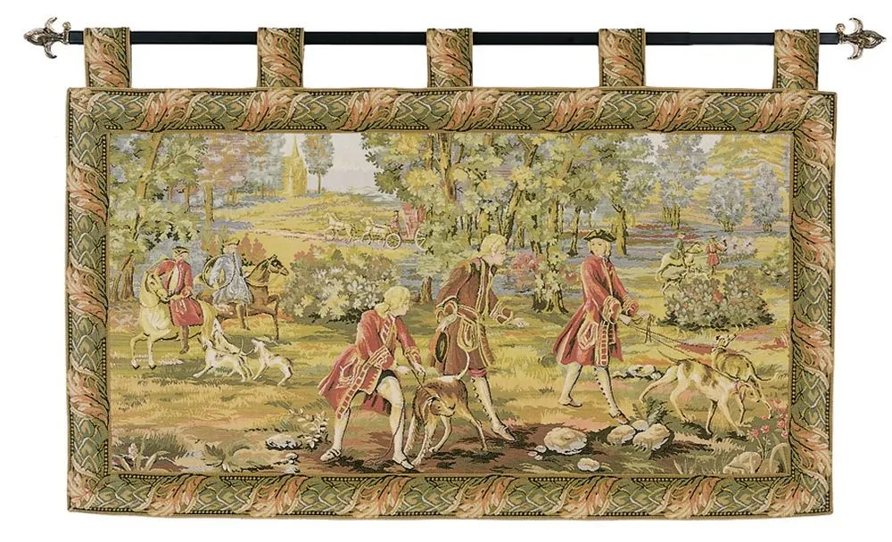 Гобелен Landscapes LW1134_Noble_Hunt_5