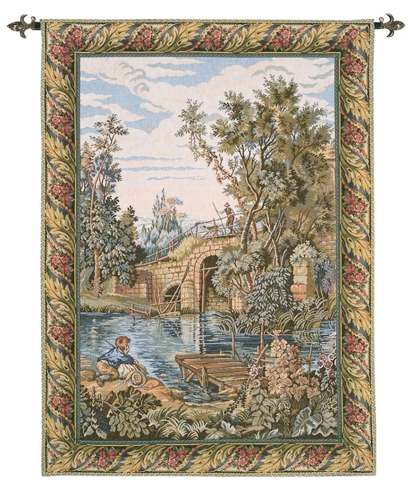 Гобелен Landscapes LW1143_Little_Fisherman_15