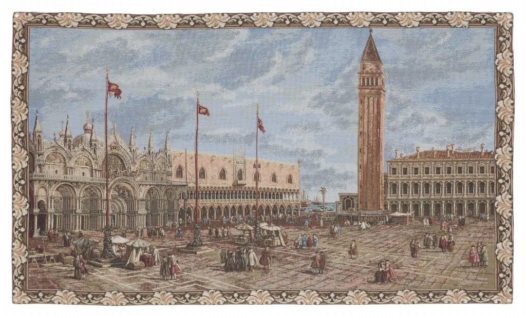 Гобелен Landscapes LW1330_Venice_Grand_Place_3