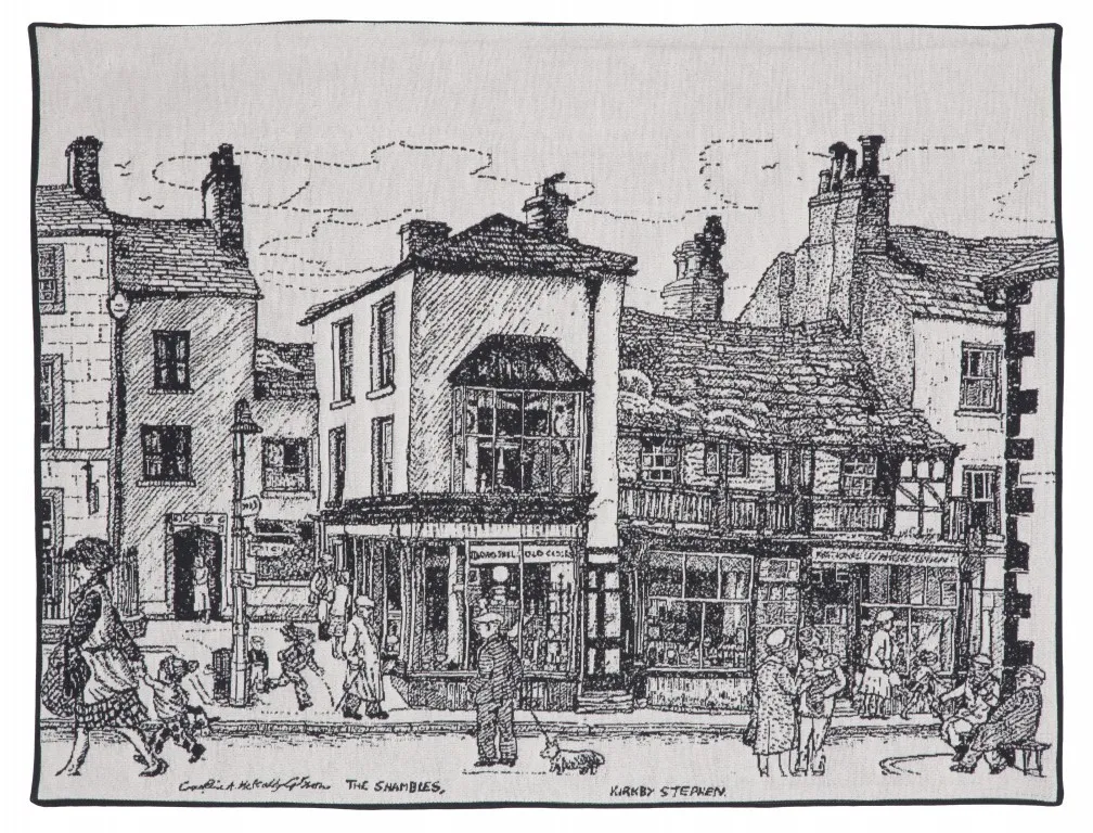 Гобелен Landscapes LW1334_Kirkby_Stephen_3