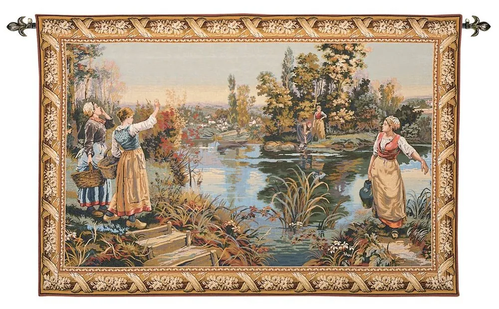 Гобелен Landscapes LW818_Hailing_the_Ferryman_15