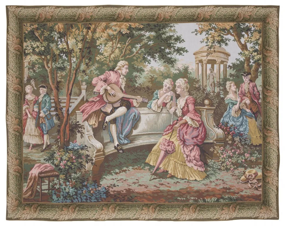 Гобелен Renaissance LW1433_Garden_Party_4