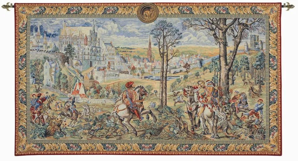Гобелен Renaissance LW776_Medieval_Brussels_24
