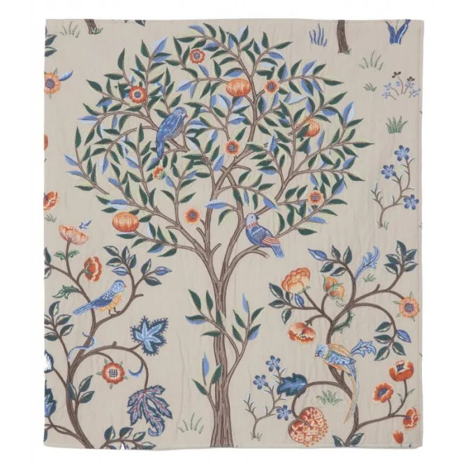 Гобелен William Morris EM1542_Kelmscott_Tree_6
