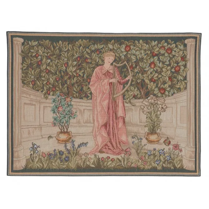 Гобелен William Morris LW1520_Morris_Minstrel_5