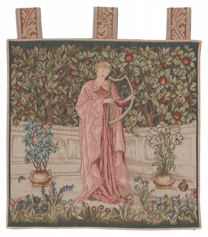 Гобелен William Morris LW1600_Minstrel_with_loops__2