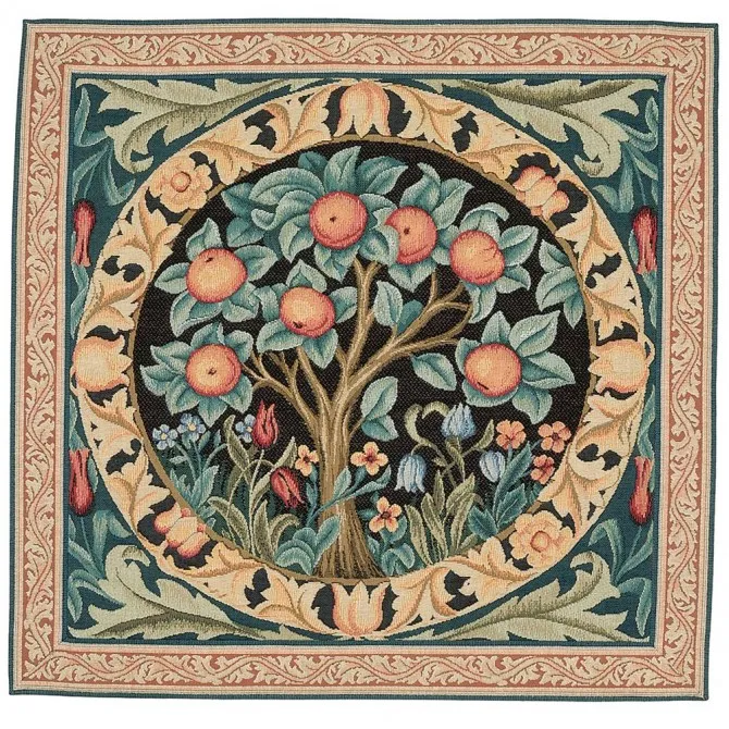 Гобелен William Morris LW868_The_Orange_Tree_9