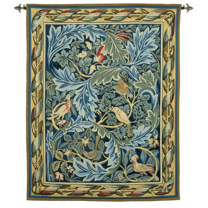 Гобелены Morris WMLW866_Birds_Acanthus_33