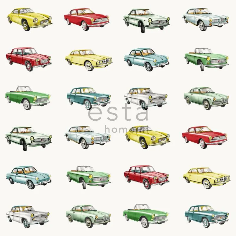 Обои для стен Esta Home Everybody Bonjour 138731