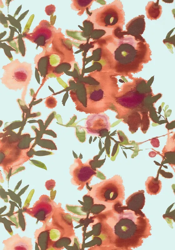 Обои для стен Thibaut Summer House T13086