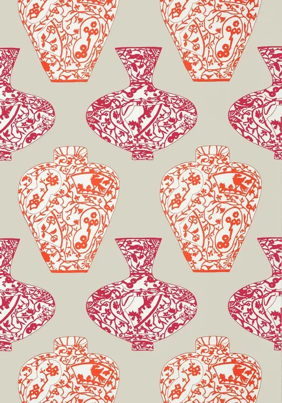 Обои для стен Thibaut Summer House T13123