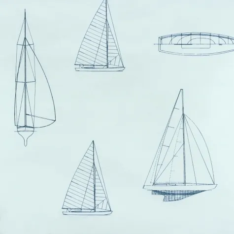 Обои для стен Esta Home Regatta Crew 136431