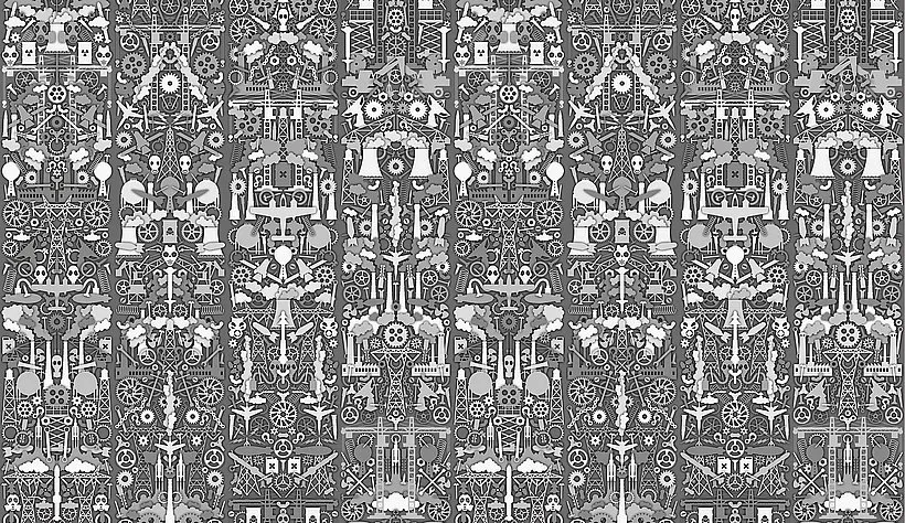 Обои для стен Nlxl Studio Job JOB-01