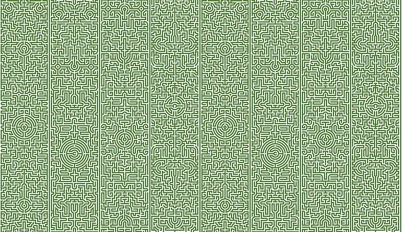 Обои для стен Nlxl Studio Job JOB-02