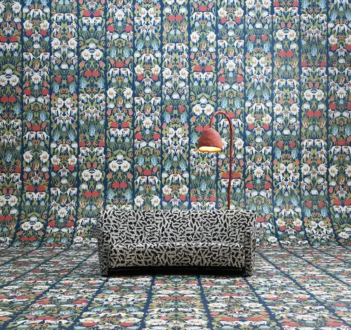 Обои для стен Nlxl Studio Job JOB-07ROOMSET