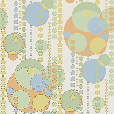 Обои для стен Bradbury & Bradbury Frank Lloyd Wright spatial_7_400