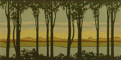 Обои для стен Bradbury & Bradbury Arts & Crafts for_birch_400