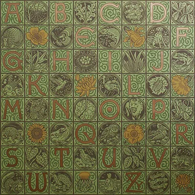 Обои для стен Bradbury & Bradbury Arts & Crafts for_child_400